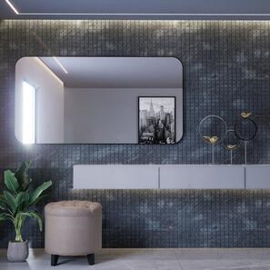 Lastra Granit Black Forest Grid Design 2CM