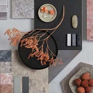 Marmura Ceppo Grey Antichizat, 15.2 x 30.5 x 3 cm