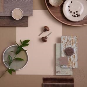 Quartit Flexibil SKIN Panel Express -  Indian Autumn, 60x15 cm, Autoadeziv 3M pt. Placari Interioare Mobilier, Pereti