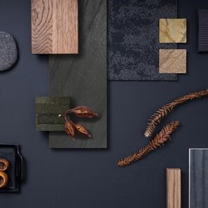 Ardezie Flexibila Translucida SKIN 2mm  - Indian Autumn, 210 x 105 cm | Iluminare Ambientala, Interior & Exterior