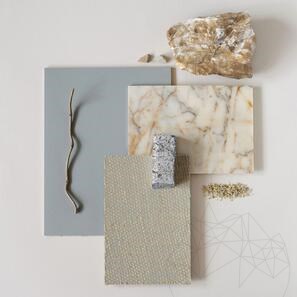 Granit Artico Grey Fiamat, 60 x 60 x 1.8 cm