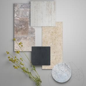 Piatra Sinterizata L'ALTRA PIETRA Colosseo Barge, 60 X 60 X 2 cm, R11 - Antiderapanta pt exterior