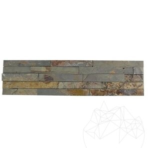 Panel Ardezie Multi, 15 x 60 cm
