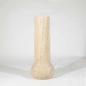 Vaza Decorativa Autograph-Milano Travertin Classic, 50 x 20 x 10 cm