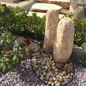 Decor Gradina - Coloane Sandstone Politiko