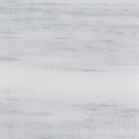 Pas Japonez Marmura Kavala Cross Antichizata, 40 x 40 x 4.5 cm