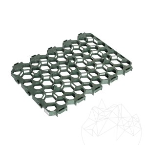 Pavaj Ecologic, 55 x 38 cm - verde