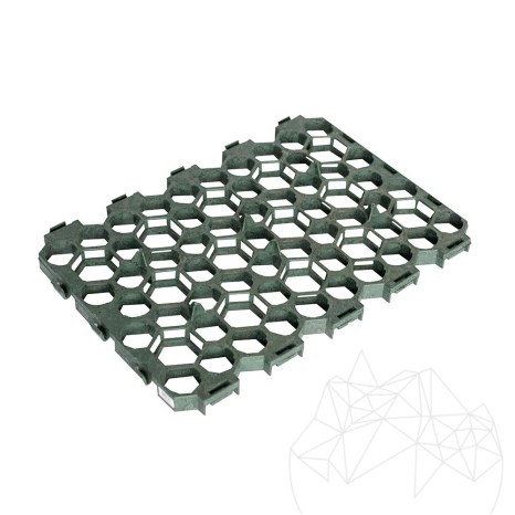 Pavaj Ecologic, 55 x 38 cm - verde