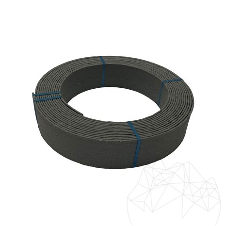 Banda delimitare spatii verzi, gri (H -14 cm, rola/10 ml)