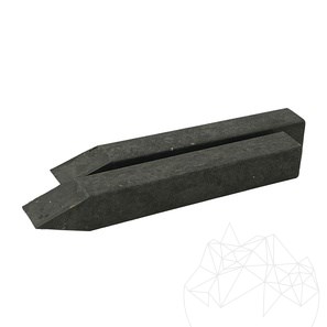 Cuie de fixare banda/element delimitare, gri, 30 cm (cutie/10 buc)