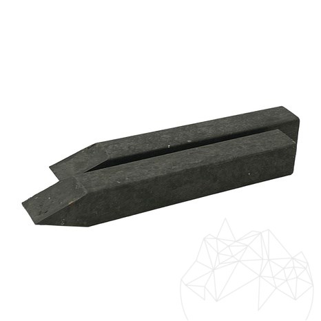 Cuie de fixare banda/element delimitare, gri, 30 cm (cutie/10 buc)