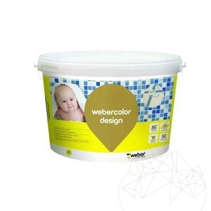 Chit Rosturi - Weber Color Design Almond, 5 kg