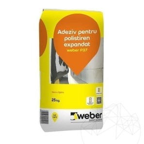 Adeziv polistiren expandat -  Weber P37, 25 kg