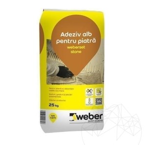 Adeziv piatra naturala - Weber Set.Stone, 25 kg
