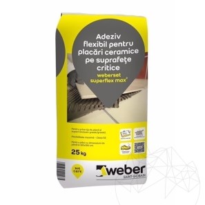 Adeziv profesional - Weber Set Superflex Max2, 25 kg