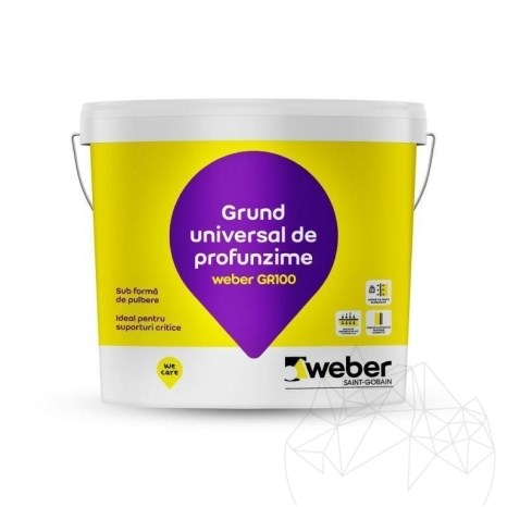 Grund universal de profunzime -  Weber GR 100, 5 Kg