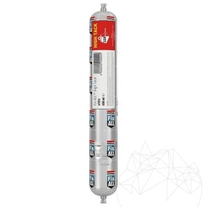 Adeziv ardezie flexibila - Soudal FIX ALL High Tack Alb - 600 ml (folie)