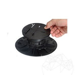 Plot reglabil pentru pardoseli PPP02 (h=70-120 mm)