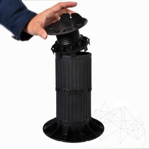 Plot reglabil pentru pardoseli PPP05 (h=270-370 mm)