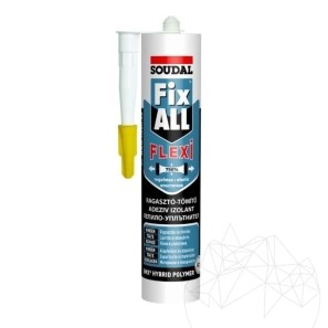 Adeziv - Soudal Fix All Flexi, alb, 290 ml