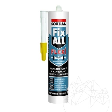 Adeziv - Soudal Fix All Flexi, alb, 290 ml