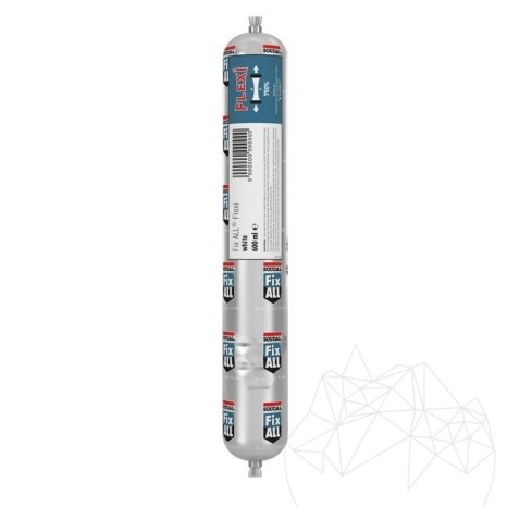 Adeziv - Soudal Fix All Flexi, alb, 600 ml