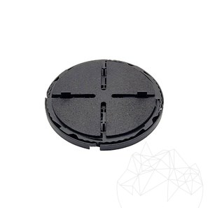 Amortizor de zgomot, cauciucat, pentru plot reglabil, 3 mm
