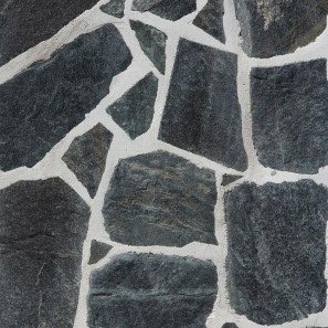 Cuptor Gradina Traditional (Carbune/Lemn, 170 x 120 x 145 cm, 950 kg, piatra poligonala Verde Laguna, caramida)