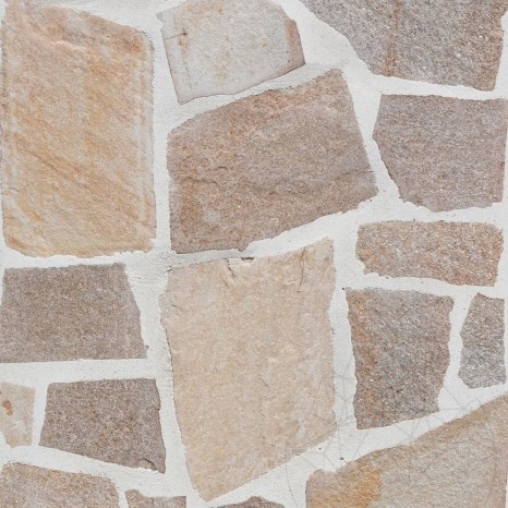 Prelungire Horn pt. Cuptor + Gratar Gradina Traditional – 15 cm (40 x 30cm, Piatra Poligonala Rhodos, Beton Armat,15kg)