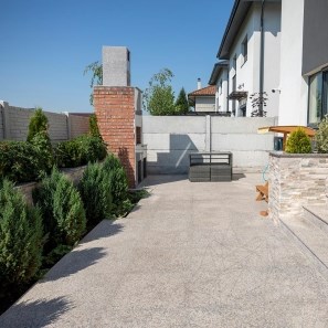 Granit Santa Rossa Fiamat, 60 x 60 x 1.8 cm