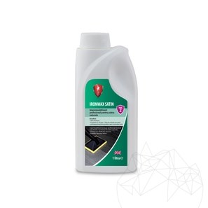 LTP Profesional Ironwax Satin - Impermeabilizant cu efect satinat, pt. piatra naturala, 1 L