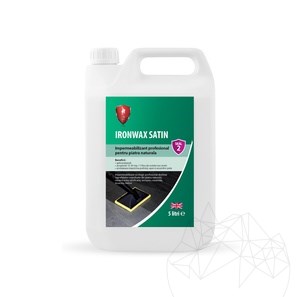 LTP Profesional Ironwax Satin - Impermeabilizant cu efect satinat, pt. piatra naturala, 5 L