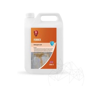 LTP Premium Ferrex Средство против ржавчины для гранита, сланца, песчаника, 5 л