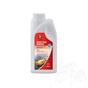 LTP Premium Grout Stain Remover, средство для удаления остатков клея, затирки, солей, 1 л