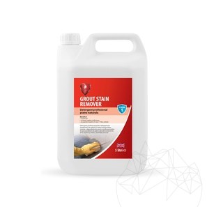 LTP Premium Grout Stain Remover, средство для удаления остатков клея, затирки, солей, 5 л
