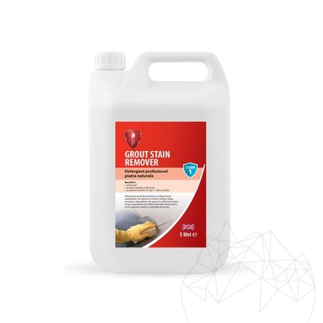 LTP Premium Grout Stain Remover, средство для удаления остатков клея, затирки, солей, 5 л