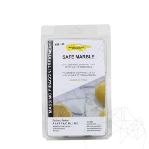 Kit Profesional "Safe Marble", 100 ML: Protectie Anticoroziva (lamai, vin, sucuri, otet etc) pt piatra naturala polisata