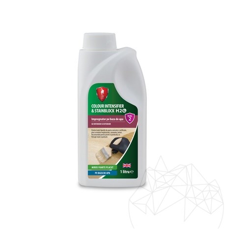 LTP Premium Colour Intensifier H2O, ЭКО гидроизоляция с усилением цвета для натурального камня, 1 л