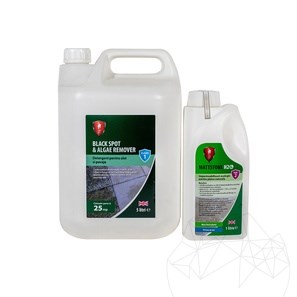 Комплект CLEANPAV — очищает наружные покрытия, пораженные мхом и плесенью.