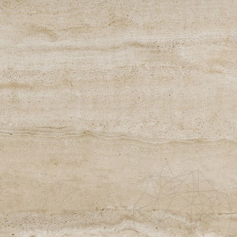 Piatra Sinterizata L'ALTRA PIETRA Duomo Travertino Beige, 60 X 90 X 2 cm, R11 - Antiderapanta pt exterior