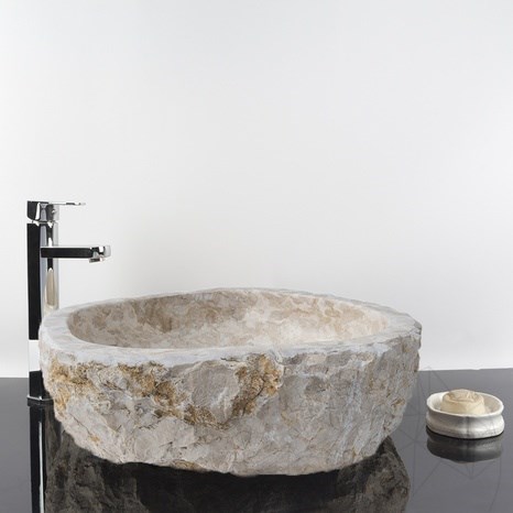 Раковина Matia Limestone Cream Natura