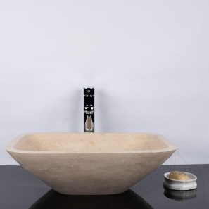 Раковина Matia Travertine Classic BRTA, 50 x 40 x 13 см