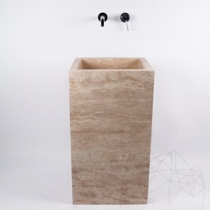 Раковина Tao Tilos - Travertine Classic, 45 x 82 см