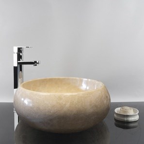 Раковина Matia из мрамора Cream Royal RS-21