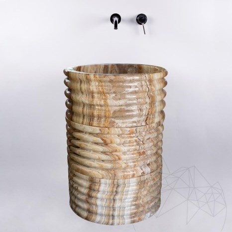 Раковина Tao Onyx, 42 x 68 см