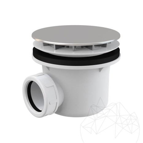 Сифон для ванны Alca Plast, хром