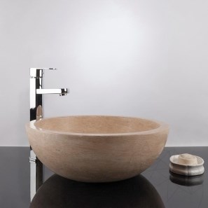 Раковина Matia travertine Classic RS-5, 42 x 15 см