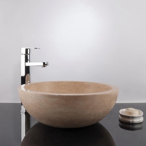 Раковина Matia travertine Classic RS-5, 42 x 15 см