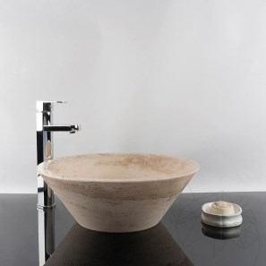 Раковина Matia travertine Classic RS-8, 42 x 15 см