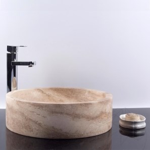 Раковина Matia travertine Classic RS-17, 42 x 12 см